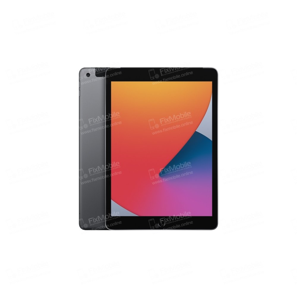 Тачскрин (сенсор) для Apple iPad 10.2 2020 (белый) (AAA)