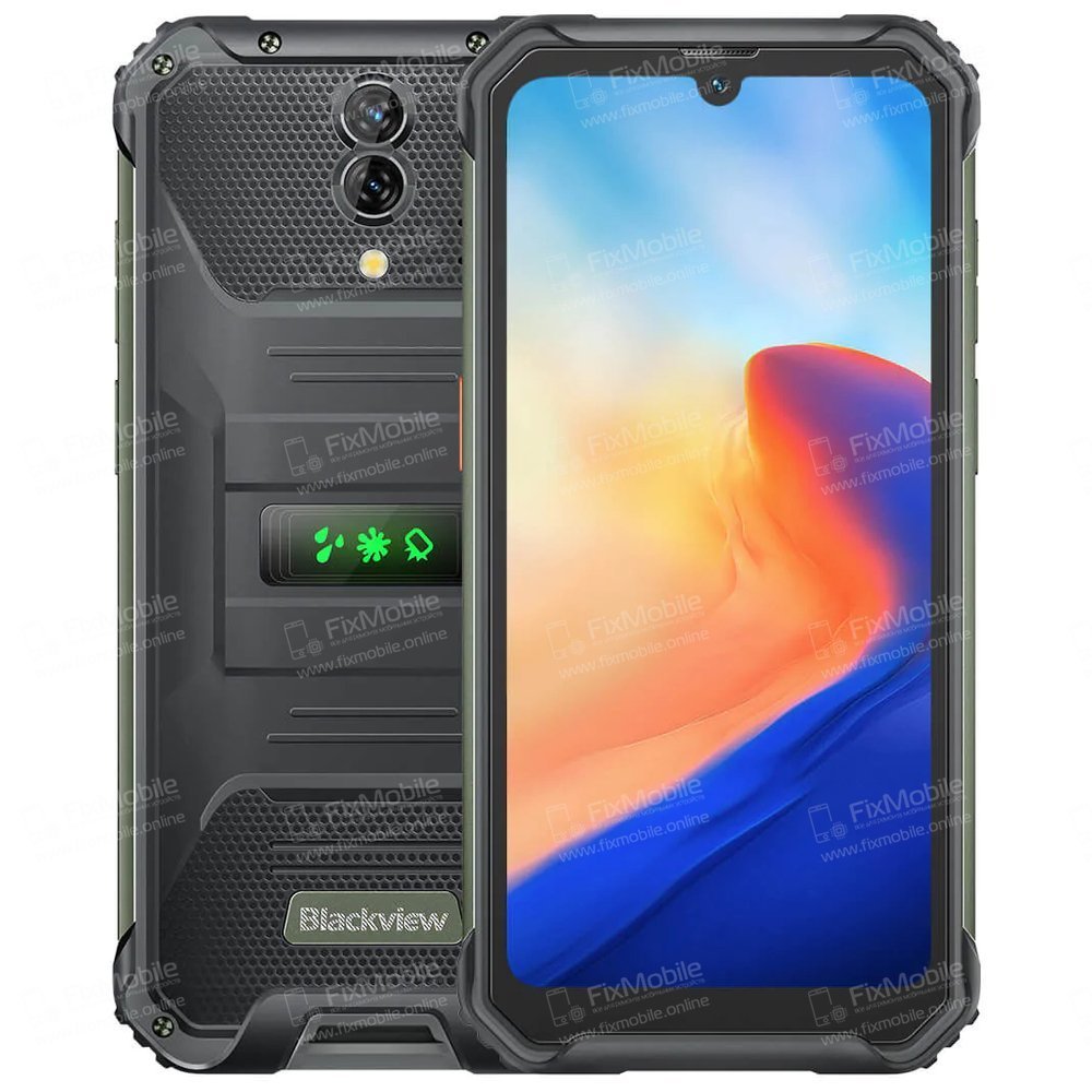 Шлейф для Blackview BV7200 плата на системный разъем/микрофон Премиум