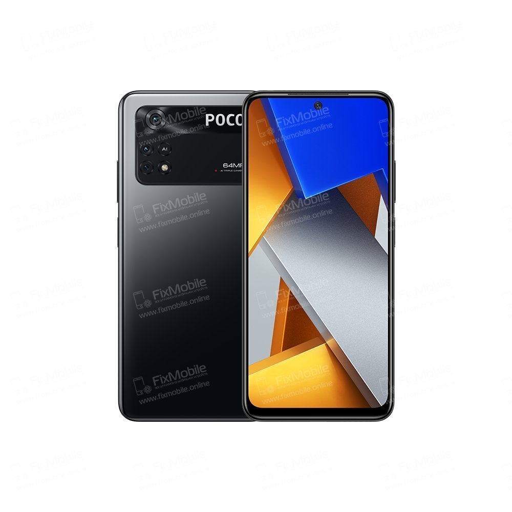 Динамик полифонический (buzzer) для Xiaomi Poco M4 Pro 4G в сборе