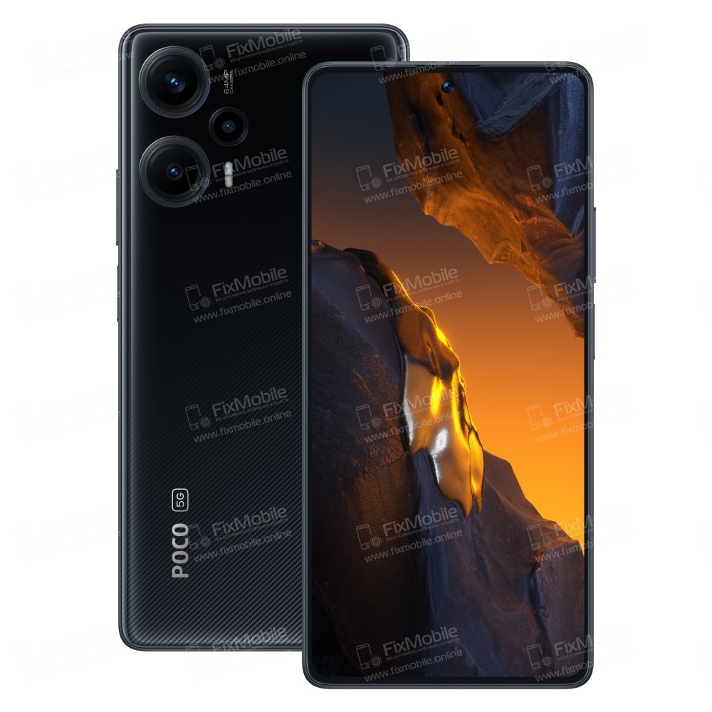 Аккумуляторная батарея для Xiaomi Poco F5 (BP4K) премиум