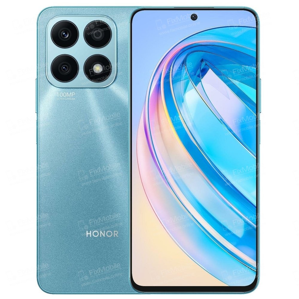 Контейнер SIM для Huawei Honor X8a (голубой)