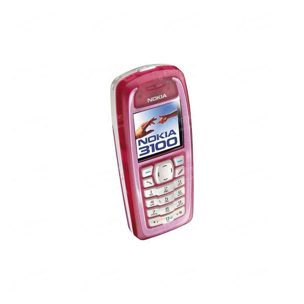 Кнопка включения для Nokia 3100 (4-х контактная маленькая)