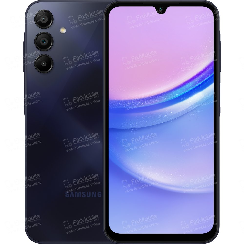 Задняя крышка для Samsung Galaxy A15 4G (A155F) (белая) премиум