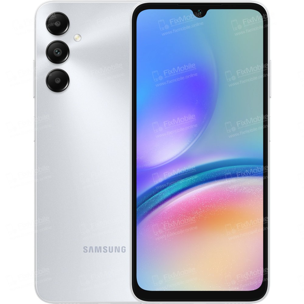 Контейнер SIM для Samsung Galaxy A05s (A057F) (черный)
