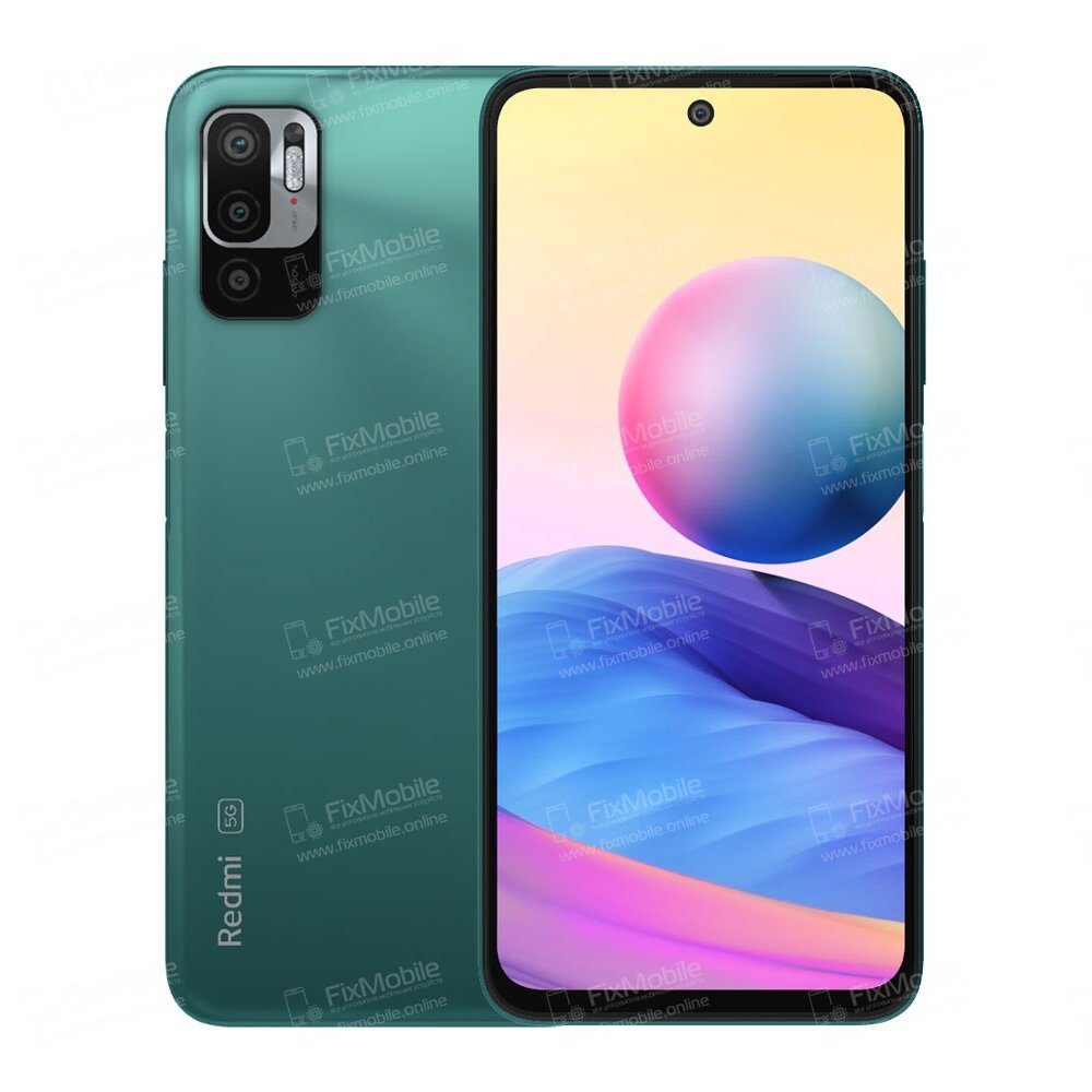 Стекло камеры для Xiaomi Redmi Note 10 5G (черное)