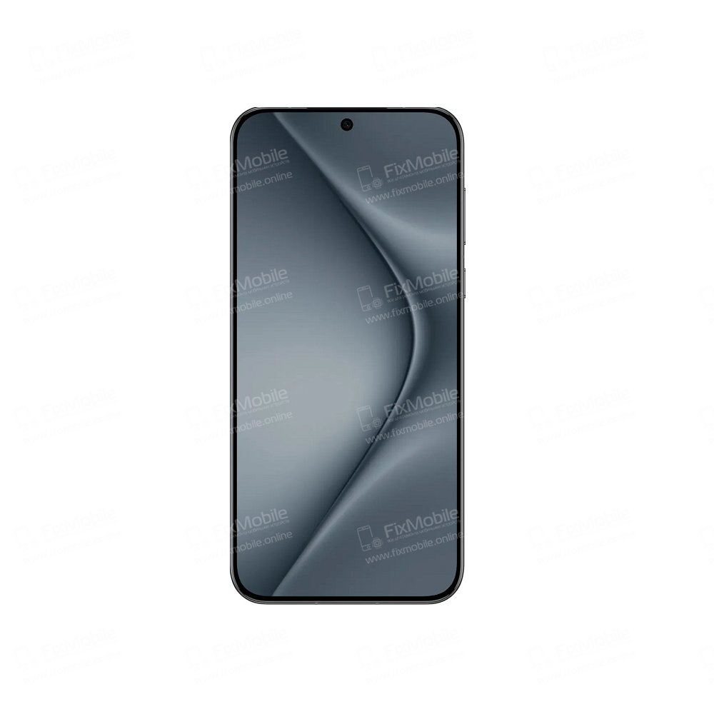 Стекло в сборе с OCA для Huawei Pura 70 (черный)