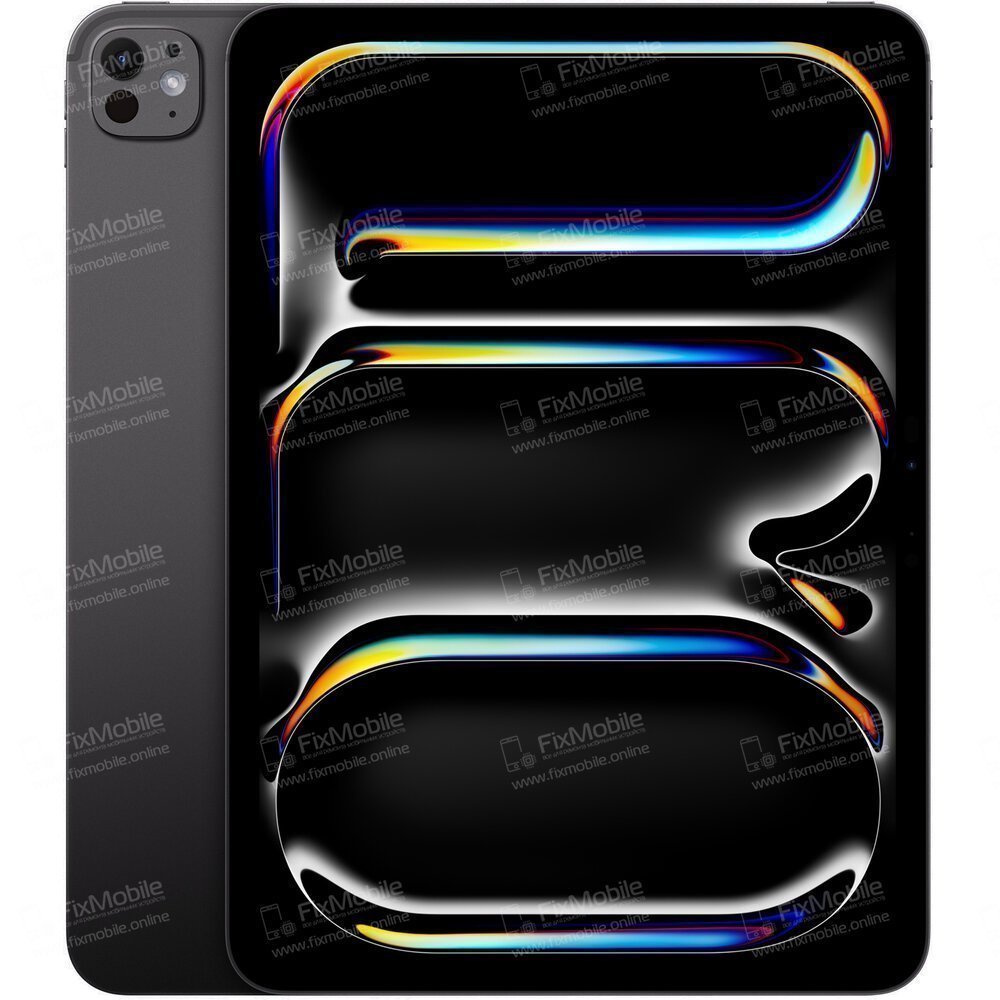 Тачскрин для Apple iPad Pro 12.9 (2018) (черный)