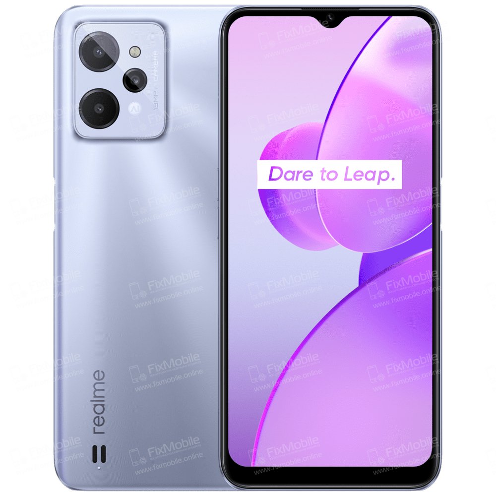 Динамик полифонический (buzzer) для Realme C31 в сборе