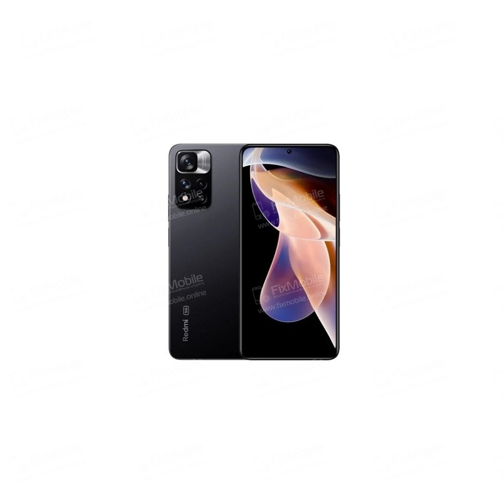 Контейнер SIM для Xiaomi Redmi Note 11 Pro Plus 5G (голубой)