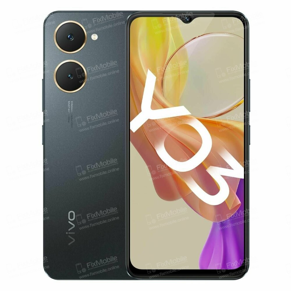 Шлейф для Vivo Y03 плата на разъем зарядки/разъем гарнитуры/микрофон