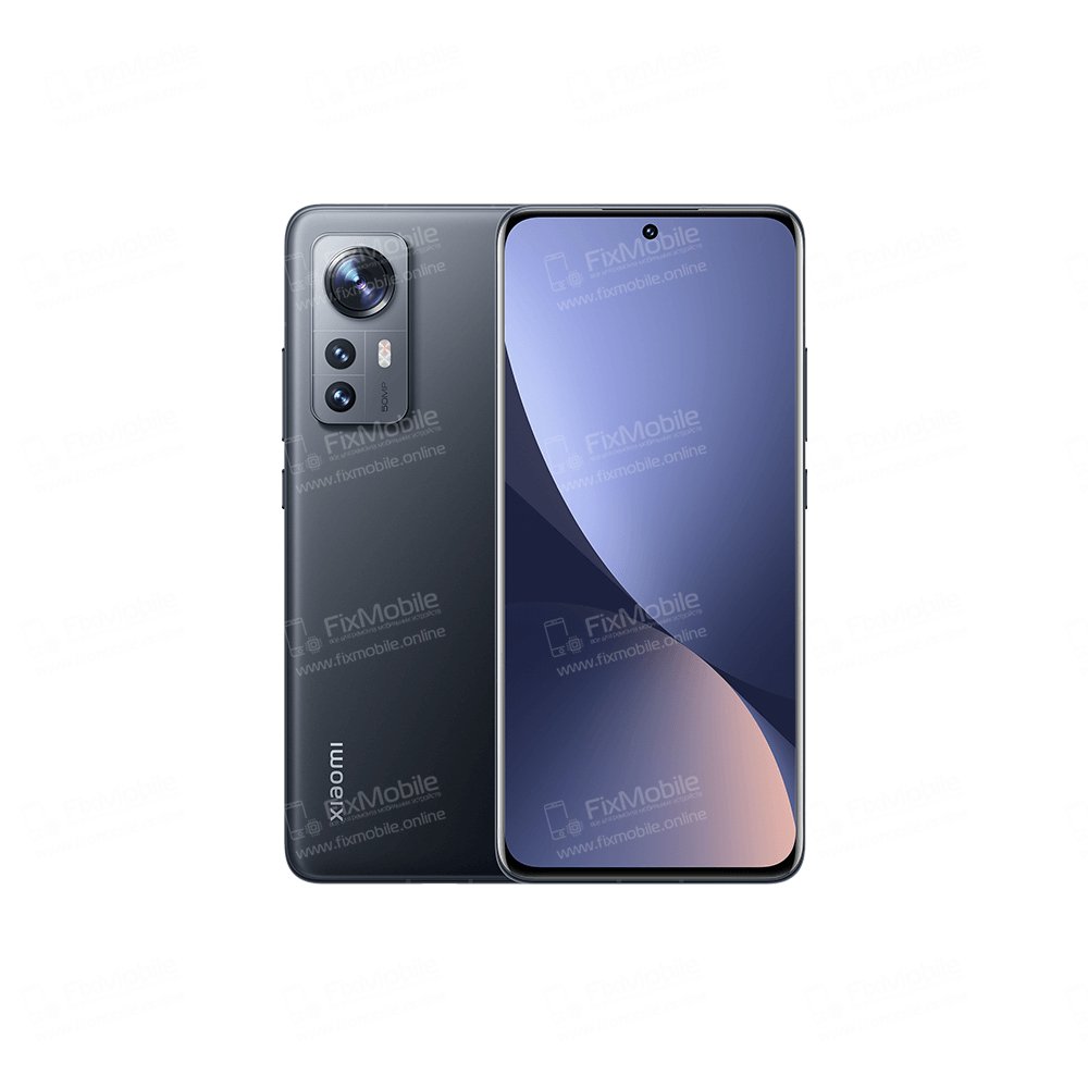 Стекло камеры для Xiaomi 12X (серое)