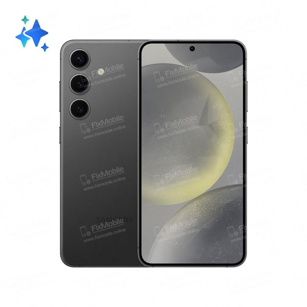 Задняя крышка для Samsung Galaxy S24 (S921B) (фиолетовая) Премиум