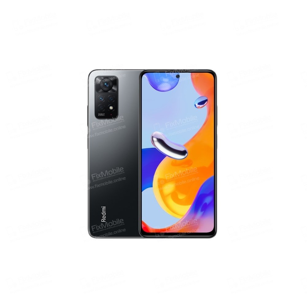 Камера для Xiaomi Redmi Note 11 Pro 4G передняя