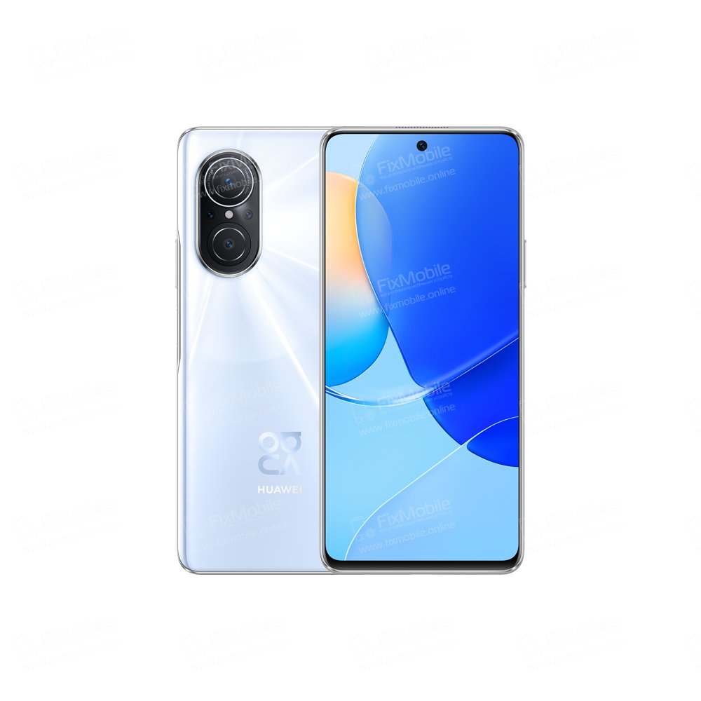 Стекло камеры для Huawei Nova 9 SE (черное)