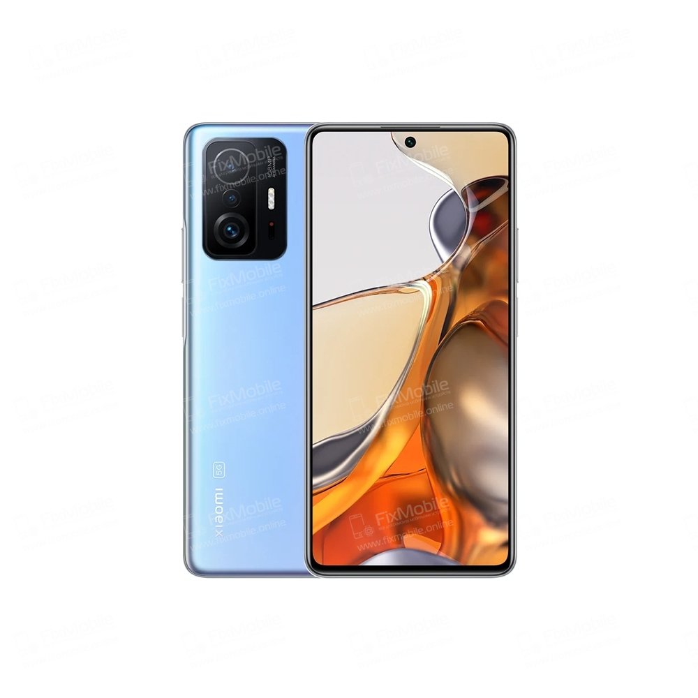 Стекло камеры для Xiaomi 11T Pro (черное)