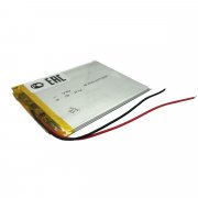 Превью Аккумуляторная батарея универсальная 406075p 3,7v 3000 mAh 4*60*75 мм — 2