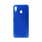 Задняя крышка для Samsung Galaxy A30 (A305F) (синяя)
