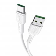 Превью Кабель HOCO X33 (USB - Type-C) белый — 6