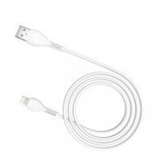 Превью Кабель HOCO X37 Cool power для Apple (USB - Lightning) белый &mdash; 4