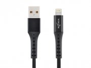 Кабель VIXION Special Edition K32i для Apple (USB - Lightning) черный