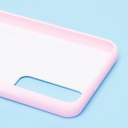 Чехол-накладка PC055 для Huawei P Smart 2021 (розовая) — 2
