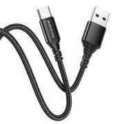 Превью Кабель Borofone BX54 (USB - Type-C) черный &mdash; 4