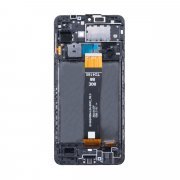 Дисплейный модуль с тачскрином для Samsung Galaxy A12s (A127F) (черный) LCD — 3