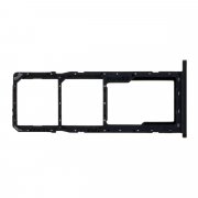 Контейнер SIM для Samsung Galalxy A11 (A115F) (черный) &mdash; 2