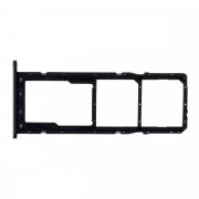 Контейнер SIM для Samsung Galalxy A11 (A115F) (черный) &mdash; 1