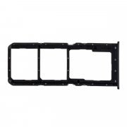 Превью Контейнер SIM для Realme C21 (черный) &mdash; 5