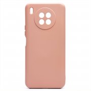 Чехол-накладка Activ Full Original Design для Huawei Nova 8i (темно-розовая) — 1