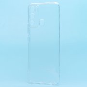 Чехол-накладка Ultra Slim для Infinix HOT 12i (прозрачная) — 2