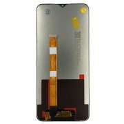 Дисплей с тачскрином для Realme C25Y (черный) — 2