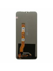 Дисплей с тачскрином для Oppo A17k (черный) (AA) — 3