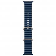 Ремешок ApW26 Ocean Band для Apple Watch 45 mm силикон (темно-синий) — 2