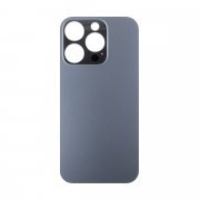Задняя крышка для Apple iPhone 14 Pro (черная) — 2