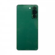 Задняя крышка для Samsung Galaxy S21 FE (G990B) (серая) Премиум — 1