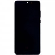 Дисплейный модуль с тачскрином для Huawei P30 Lite (черный)