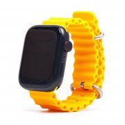 Ремешок - ApW26 Ocean Band Apple Watch 40 mm Watch 38/40/41мм силикон (желтый) — 1