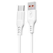 Кабель SKYDOLPHIN S61T (USB - Type-C) (белый)