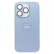 Чехол-накладка - SM021 SafeMag для Apple iPhone 14 Pro (светло-синяя) — 1