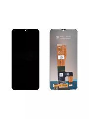 Дисплей с тачскрином для Realme C30s (черный) (AAA) — 1
