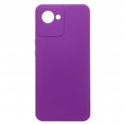 Чехол-накладка Activ Full Original Design для Realme C30 (лиловая) — 1