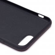 Чехол-накладка - SC302 для Apple iPhone 7 Plus (002) (черная) (рисунок) — 2