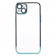 Чехол-накладка - PC073 с закрытой камерой для Apple iPhone 14 Plus (213832) (зеленая) — 1
