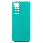 Чехол-накладка - SC328 для Xiaomi Redmi Note 11 4G Global (светло-голубая) — 1