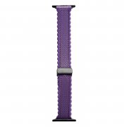 Ремешок - ApW37 Lace Apple Watch 41 mm (фиолетовый) — 1