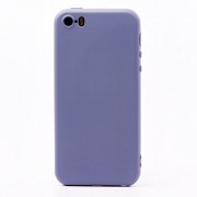 Чехол-накладка ORG Full Soft Touch для Apple iPhone SE (серая) — 1