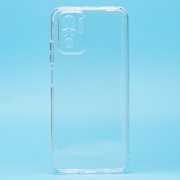 Чехол-накладка Activ ASC-101 Puffy 0.9мм для Xiaomi Redmi Note 10 (прозрачная) — 1