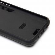 Чехол-накладка - SGP001 противоударный для Xiaomi Redmi 9C (черная) — 2